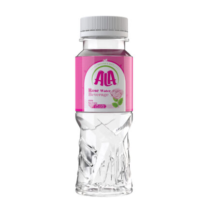 Herbal Extract Non-Carbonated Beverage Rose Water Flavored